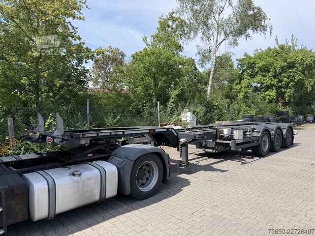 Naczepa z wymienną zabudową web trailer LPRS 24  3 Achs Container- Chassis incl. Generator TranscoolWenig Benutzt