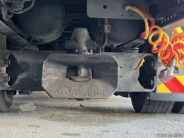 Wissellaadbak vrachtwagen MERCEDES-BENZ Actros 1840 MEGA Jumbo Klima Retarder ACC-Tempo