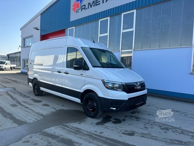 Korotettu pakettiauto MAN 3.180 TGE 4x4 Neuwagen t 3.500 kg