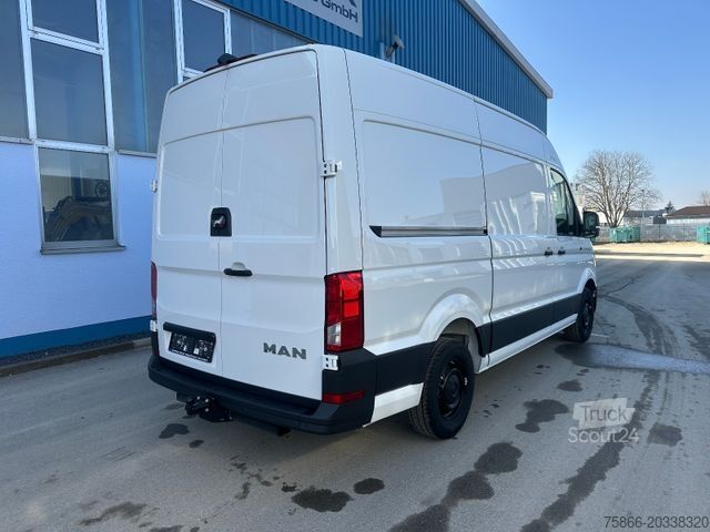 Korotettu pakettiauto MAN 3.180 TGE 4x4 Neuwagen t 3.500 kg