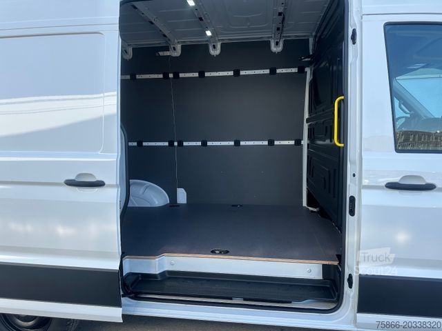 Korotettu pakettiauto MAN 3.180 TGE 4x4 Neuwagen t 3.500 kg