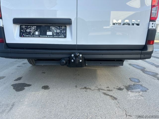 Korotettu pakettiauto MAN 3.180 TGE 4x4 Neuwagen t 3.500 kg