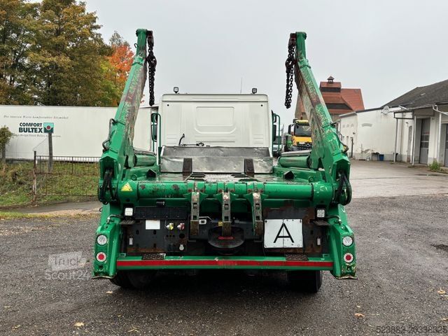 Absetzkipper LKW SCANIA G450 Meiller 16T*Retarder*3xHaken*FUNK*Voll-Luft