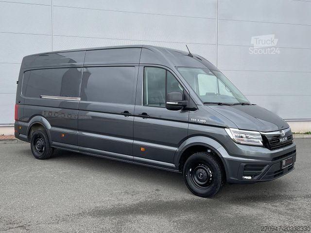Korotettu pakettiauto MAN TGE 3.180 L4H3 Kasten AHK STANDHZ ACC LED SITZHZ