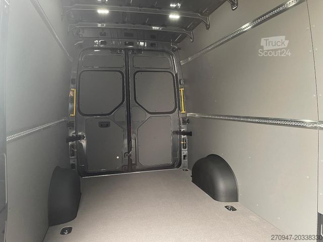 Korotettu pakettiauto MAN TGE 3.180 L4H3 Kasten AHK STANDHZ ACC LED SITZHZ