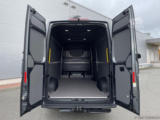 Korotettu pakettiauto MAN TGE 3.180 L4H3 Kasten AHK STANDHZ ACC LED SITZHZ