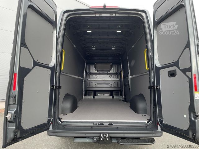 Korotettu pakettiauto MAN TGE 3.180 L4H3 Kasten AHK STANDHZ ACC LED SITZHZ