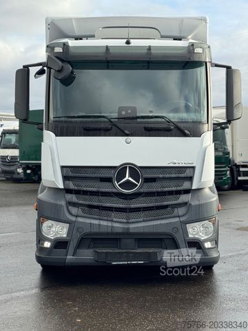 Dėžinis sunkvežimis MERCEDES-BENZ ANTOS 2540 L / LENKACHSE / AHK