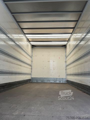 LKW mit Kofferaufbau MERCEDES-BENZ ANTOS 2540 L / LENKACHSE / AHK