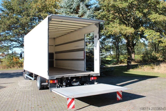Фургон-будка MAN TGL 8.190 BL Koffer LBW, Seitentür AHK *TipMatik