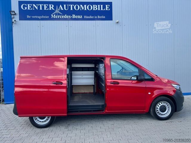 Фургон-панель MERCEDES-BENZ Vito 110 CDI 6G KLIMA TEMPOMAT 3-SITZER SCHRÄNKE