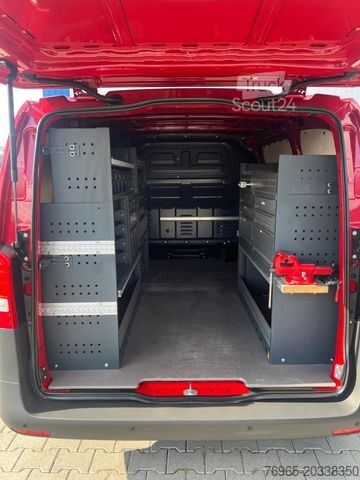 Фургон-панель MERCEDES-BENZ Vito 110 CDI 6G KLIMA TEMPOMAT 3-SITZER SCHRÄNKE