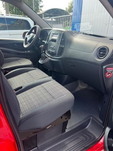 Фургон-панель MERCEDES-BENZ Vito 110 CDI 6G KLIMA TEMPOMAT 3-SITZER SCHRÄNKE