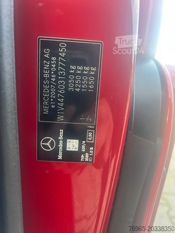 Фургон-панель MERCEDES-BENZ Vito 110 CDI 6G KLIMA TEMPOMAT 3-SITZER SCHRÄNKE