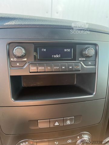 Фургон-панель MERCEDES-BENZ Vito 110 CDI 6G KLIMA TEMPOMAT 3-SITZER SCHRÄNKE