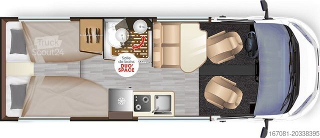 Autocamper DREAMER Select D68 Saphir