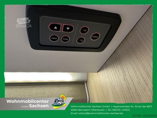 Lakóautó DREAMER Select D68 Saphir Messe-Leipzig-Halle 5A-Stand33