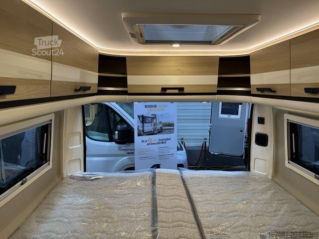 Camper van DREAMER Select D68 Saphir Messe-Leipzig-Halle 5A-Stand33