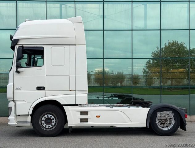 Štandardný ťahač DAF XF 460 FT SSC 2x TANKS 881.000 KM NL TRUCK
