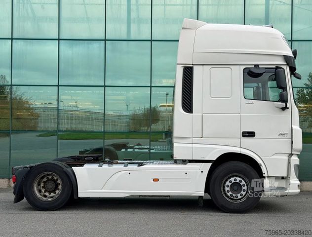 Štandardný ťahač DAF XF 460 FT SSC 2x TANKS 881.000 KM NL TRUCK