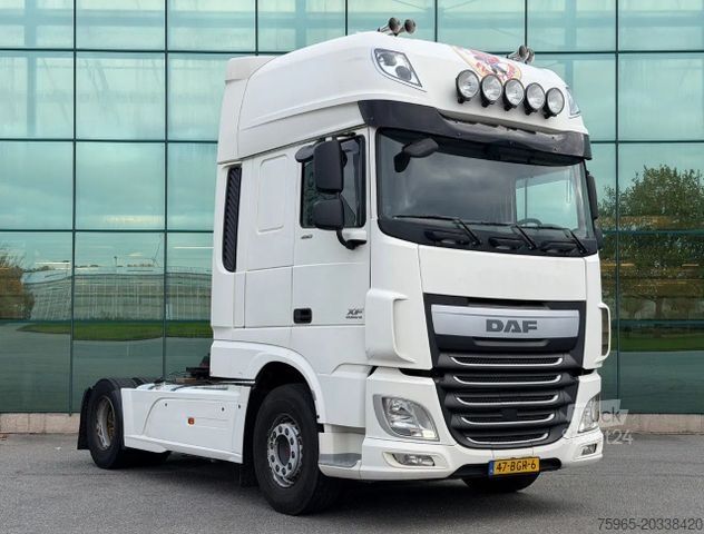 Štandardný ťahač DAF XF 460 FT SSC 2x TANKS 881.000 KM NL TRUCK