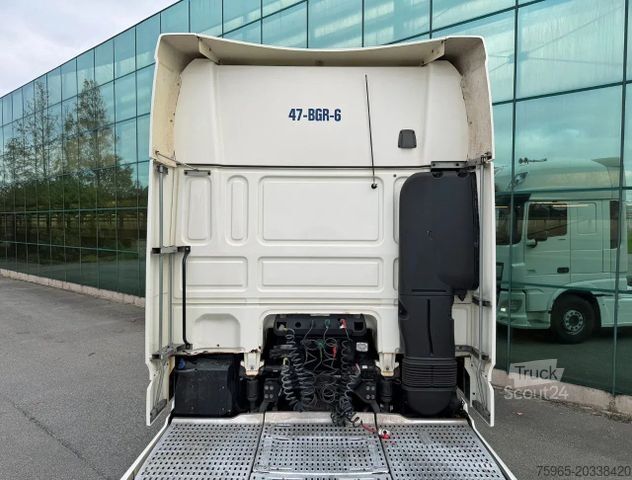 Štandardný ťahač DAF XF 460 FT SSC 2x TANKS 881.000 KM NL TRUCK