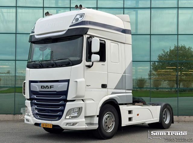 Štandardný ťahač DAF XF 480 FT SSC 712.000 KM 2x TANKS SUPER CONDITIO