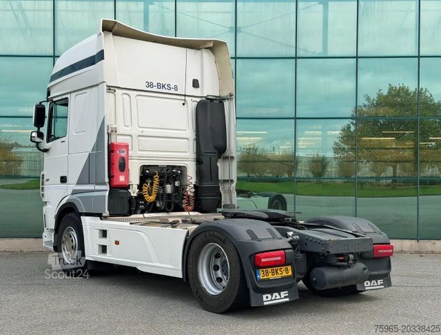 Štandardný ťahač DAF XF 480 FT SSC 712.000 KM 2x TANKS SUPER CONDITIO