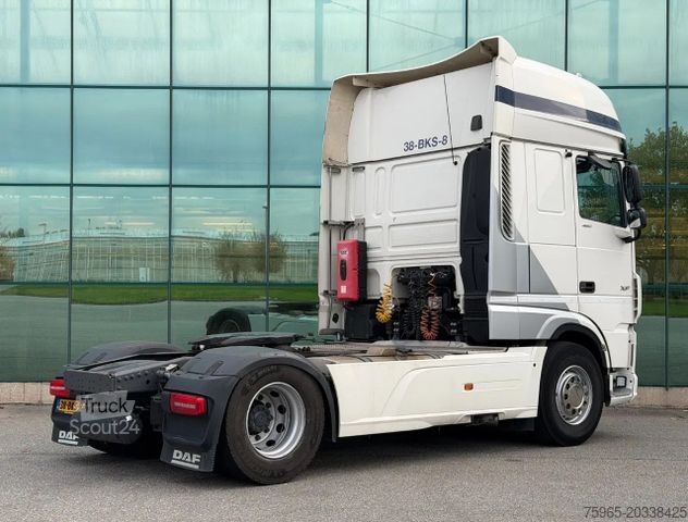 Štandardný ťahač DAF XF 480 FT SSC 712.000 KM 2x TANKS SUPER CONDITIO