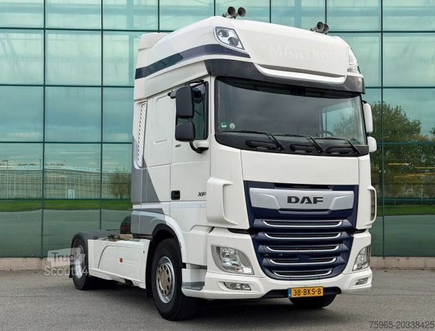 Štandardný ťahač DAF XF 480 FT SSC 712.000 KM 2x TANKS SUPER CONDITIO