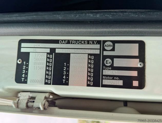 Štandardný ťahač DAF XF 480 FT SSC 712.000 KM 2x TANKS SUPER CONDITIO