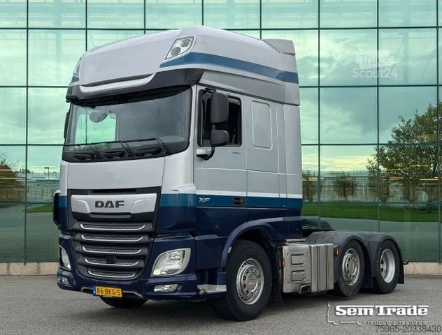 Štandardný ťahač DAF XF 480 FTG SSC 6X2 PTO + HYDRAULICS TOP CONDITIO
