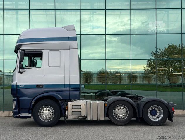 Štandardný ťahač DAF XF 480 FTG SSC 6X2 PTO + HYDRAULICS TOP CONDITIO