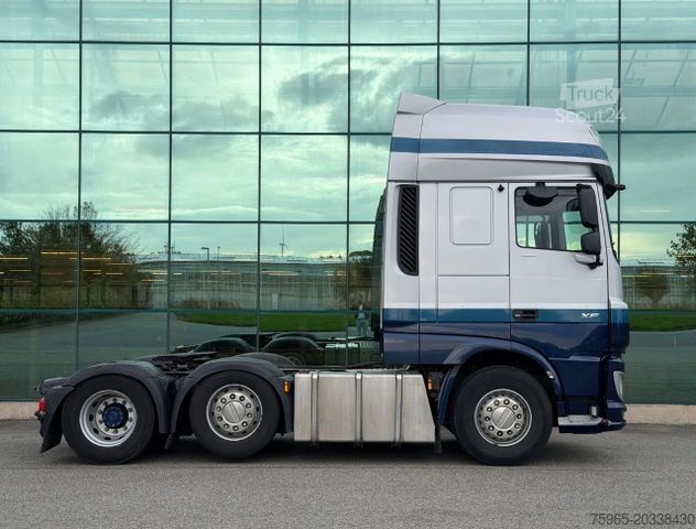 Štandardný ťahač DAF XF 480 FTG SSC 6X2 PTO + HYDRAULICS TOP CONDITIO