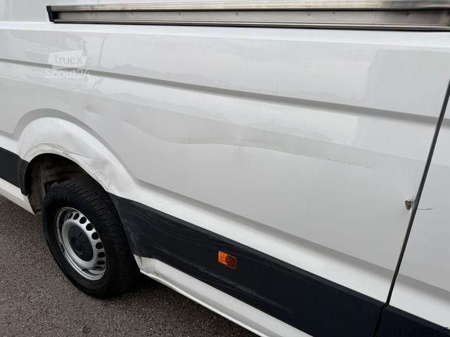 Korotettu pakettiauto VOLKSWAGEN Crafter 35 Maxi XXL Klima Lang+ Hoch