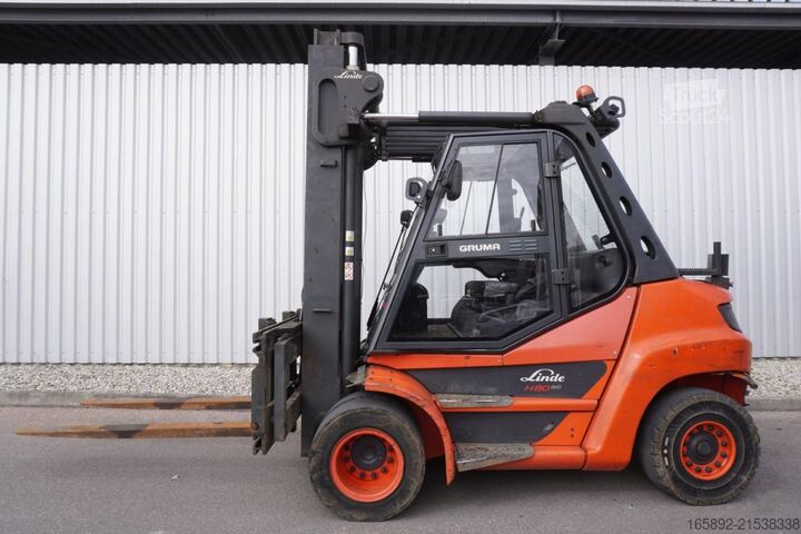 Viličar Linde H 80 D EVO 396-03