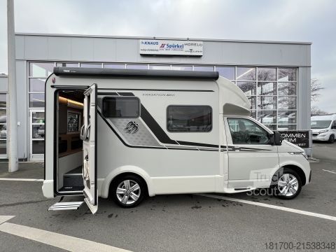 Polintegriran avtodom Knaus Tourer VAN 500 LT VANSATION *bis 5 Tage*Probewohnen*
