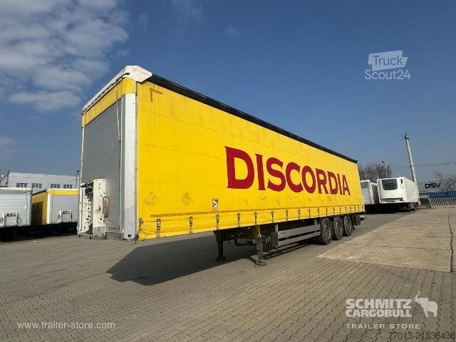 Semirimorchio con telone Schmitz Cargobull Curtainsider Standard