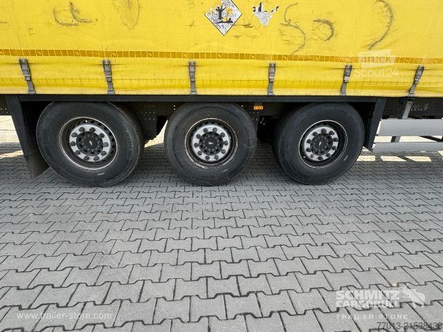 Semirimorchio con telone Schmitz Cargobull Curtainsider Standard
