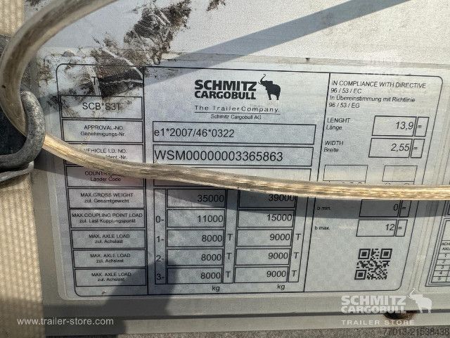 Semirimorchio con telone Schmitz Cargobull Curtainsider Standard
