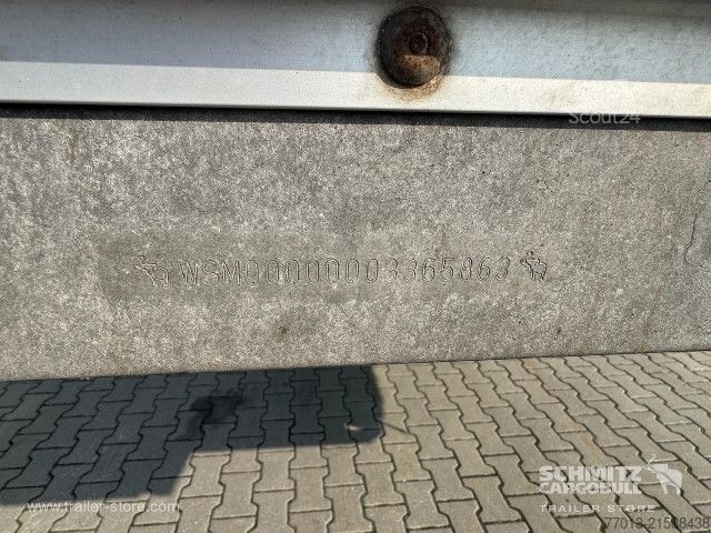 Semirimorchio con telone Schmitz Cargobull Curtainsider Standard