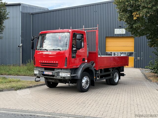 Camion cu platformă iveco Eurocargo 100E180 - 4X4 - 93 TKm