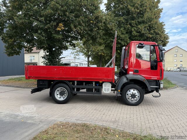 Camion cu platformă iveco Eurocargo 100E180 - 4X4 - 93 TKm