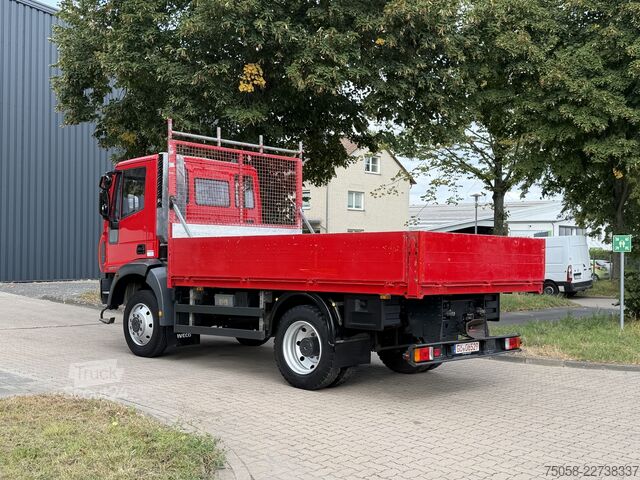 Camion cu platformă iveco Eurocargo 100E180 - 4X4 - 93 TKm