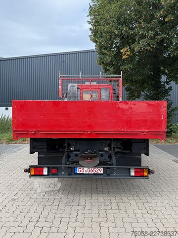 Camion cu platformă iveco Eurocargo 100E180 - 4X4 - 93 TKm