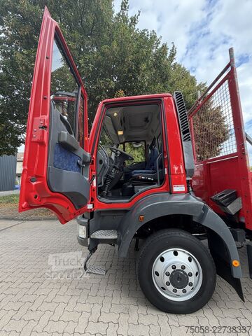 Camion cu platformă iveco Eurocargo 100E180 - 4X4 - 93 TKm
