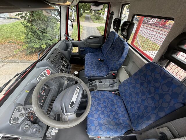 Camion cu platformă iveco Eurocargo 100E180 - 4X4 - 93 TKm