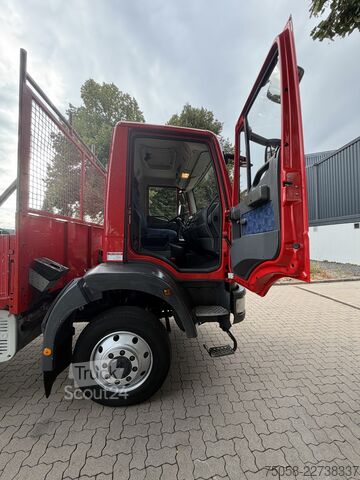 Camion cu platformă iveco Eurocargo 100E180 - 4X4 - 93 TKm