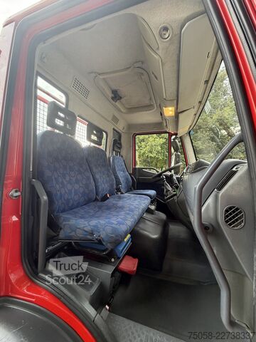 Camion cu platformă iveco Eurocargo 100E180 - 4X4 - 93 TKm