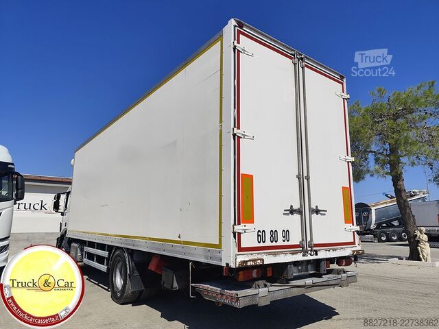 Teherautó furgonnal és hidraulikus emelőhátfallal Iveco stralis 420